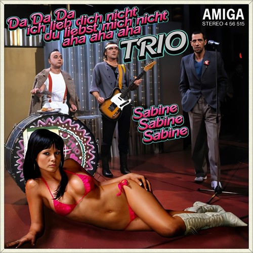 Trio da ich lieb dich - da,
