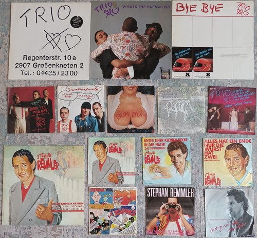 15x trio remmler - 15x, 3lp