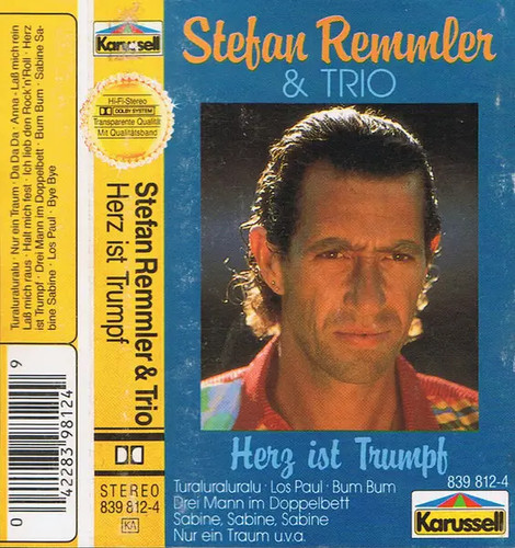 Stephan remmler trio herz - mc,