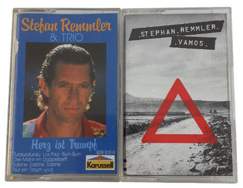 Stefan remmler vamos herz - -,