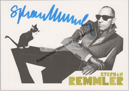 Original autogramm stephan - autogramm,