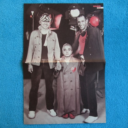 Trio stefan remmler - remmler, poster