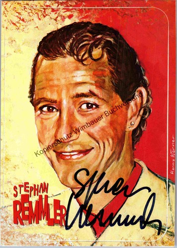 Original autogramm stephan - autogramm,
