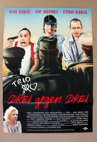 Trio drei gegen - trio, *