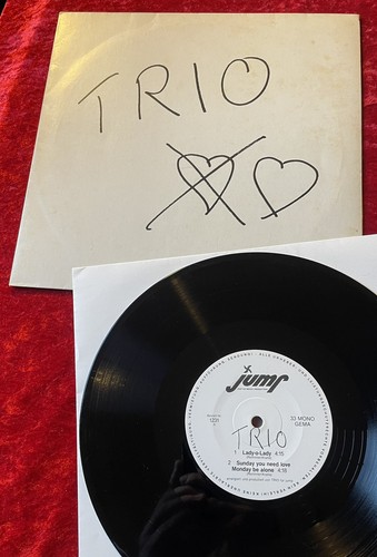 Trio same jump 1231 vinyl - jump, ep