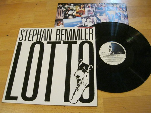 Stephan remmler lotto vinyl - lp,