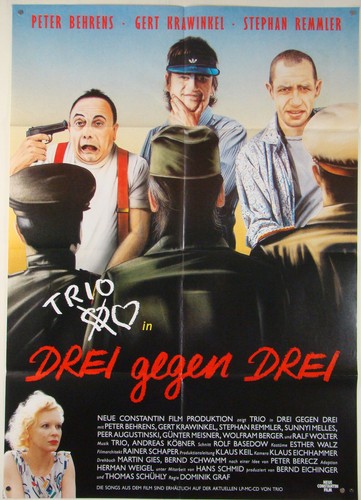 Drei gegen trio - drei, dominik