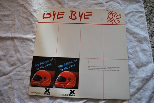 Trio bye nm ndw - bye, lp,