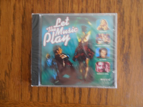 Let the music play - cd,