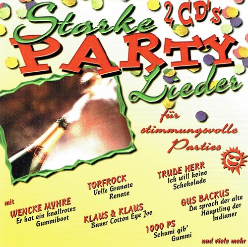 Starke party lieder - (2cd's),