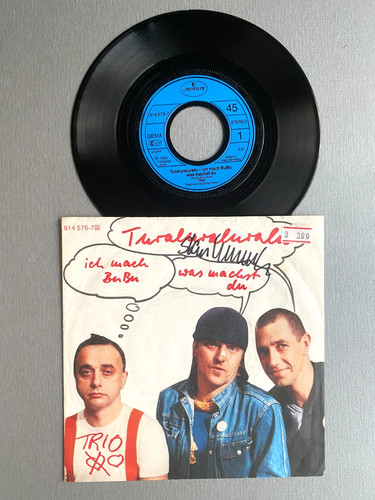 Stephan remmler trio - stephan,