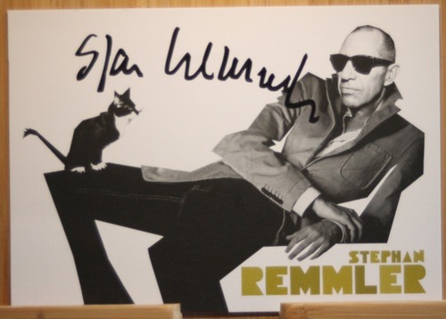 Stephan remmler orig autogramm - remmler,
