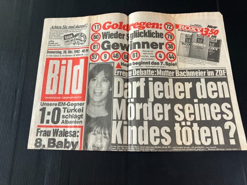 Bild zeitung vom - zeitung,