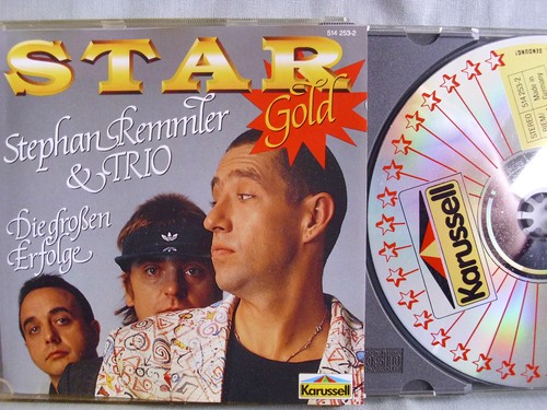 Remmler trio star gold - gold-, die